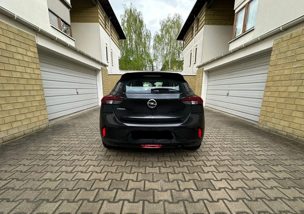 Opel Corsa cena 54800 przebieg: 8000, rok produkcji 2021 z Warszawa małe 67
